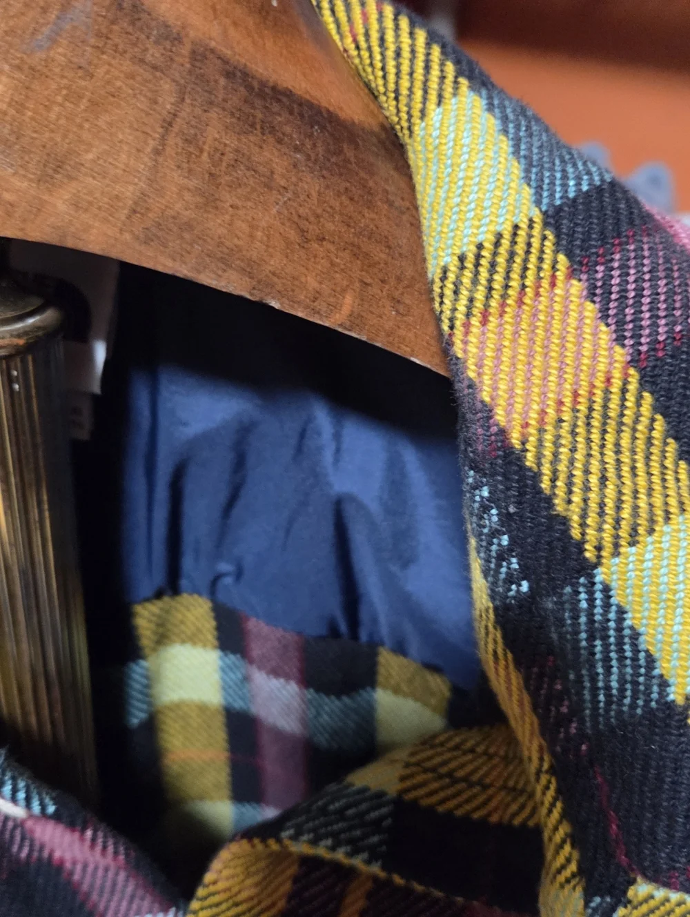 The North Face Valley Twill Flannel Shirt Heavyweight Multicolor Size XL - Picture 5 of 8